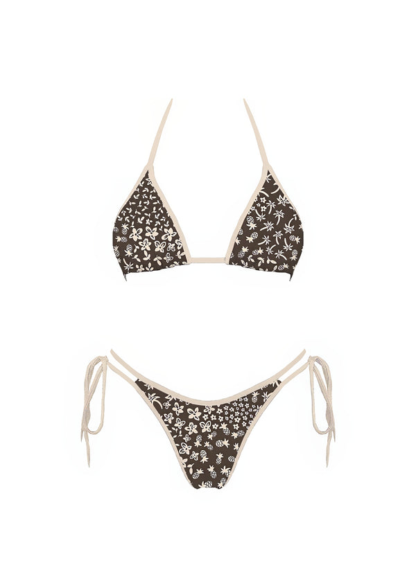 August Blossom Bikini Set