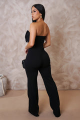 Margarita Ready Jumpsuit - Black