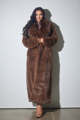 Luxe Fur Maxi Coat